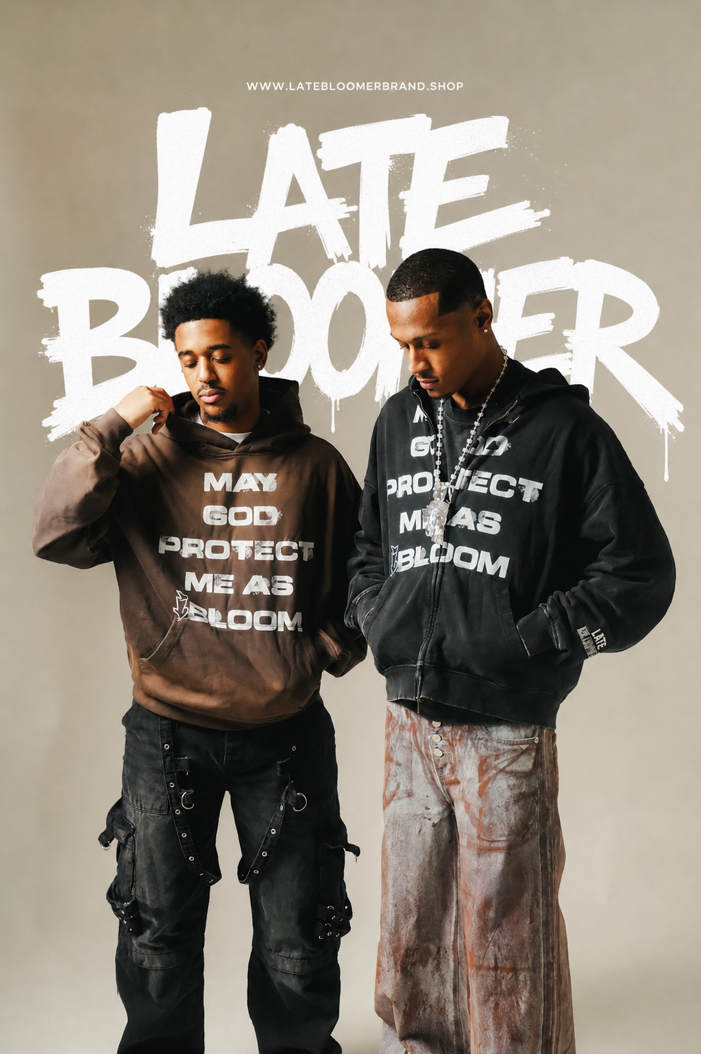 iBloom Zip Up Hoodie