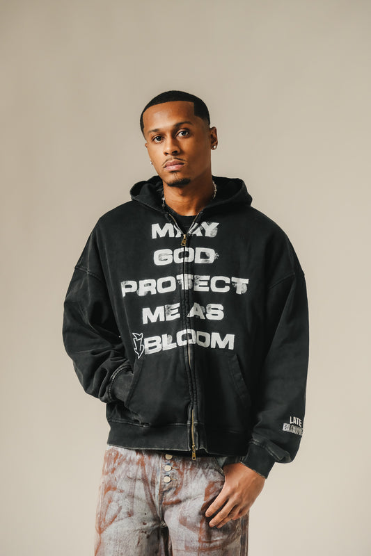 iBloom Zip Up Hoodie