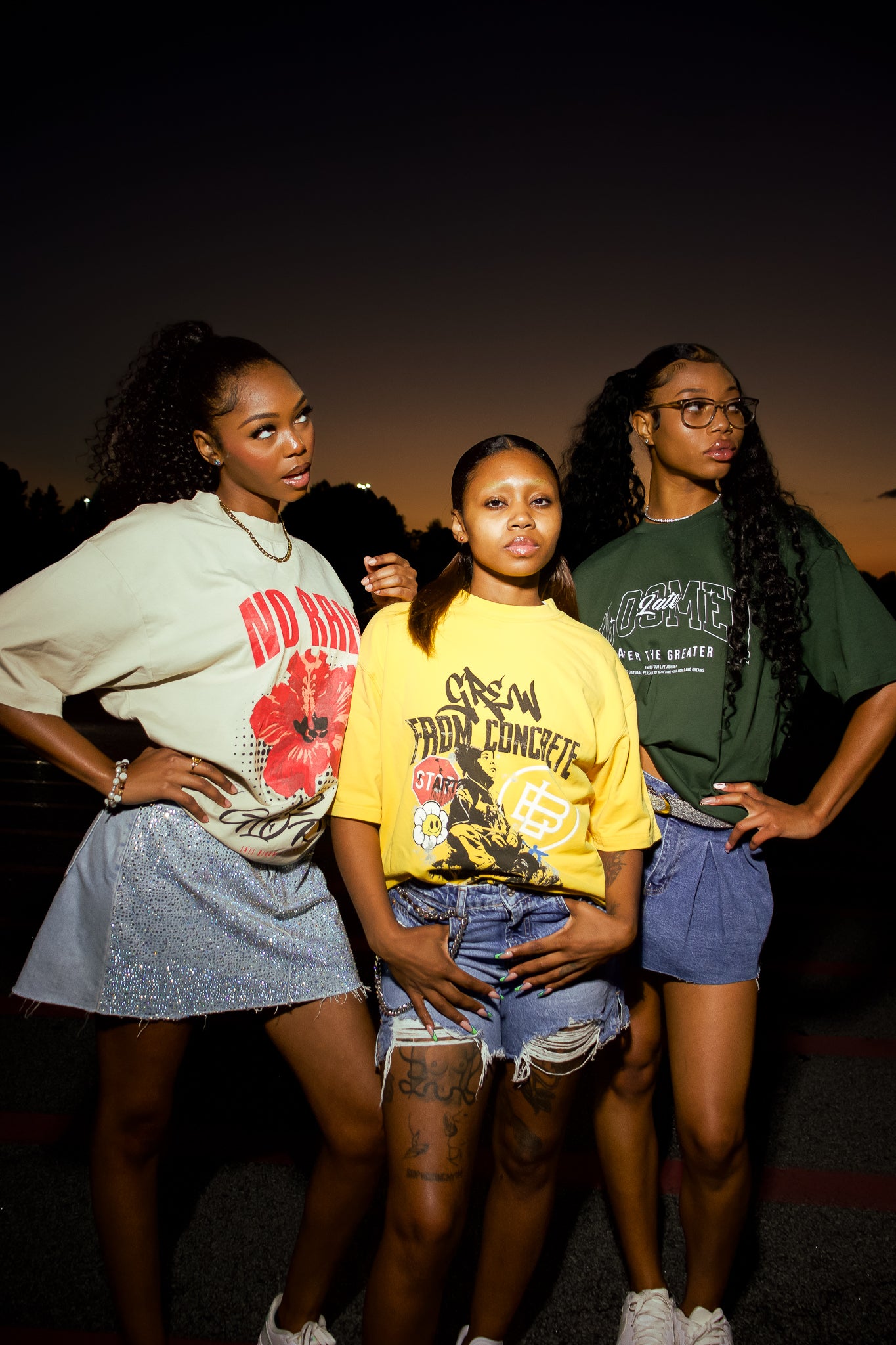 Grew From Concrete Tee