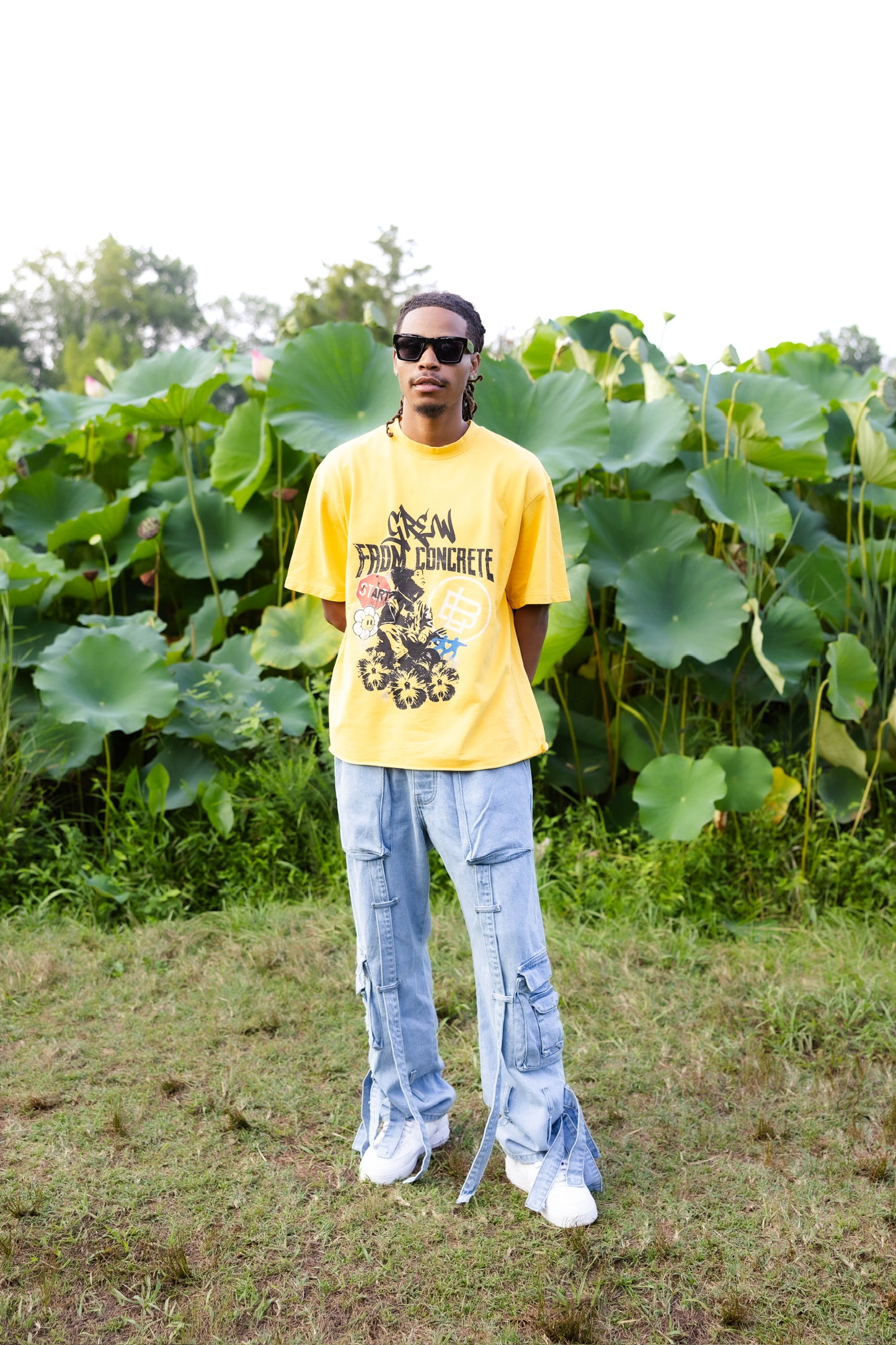 Grew From Concrete Tee