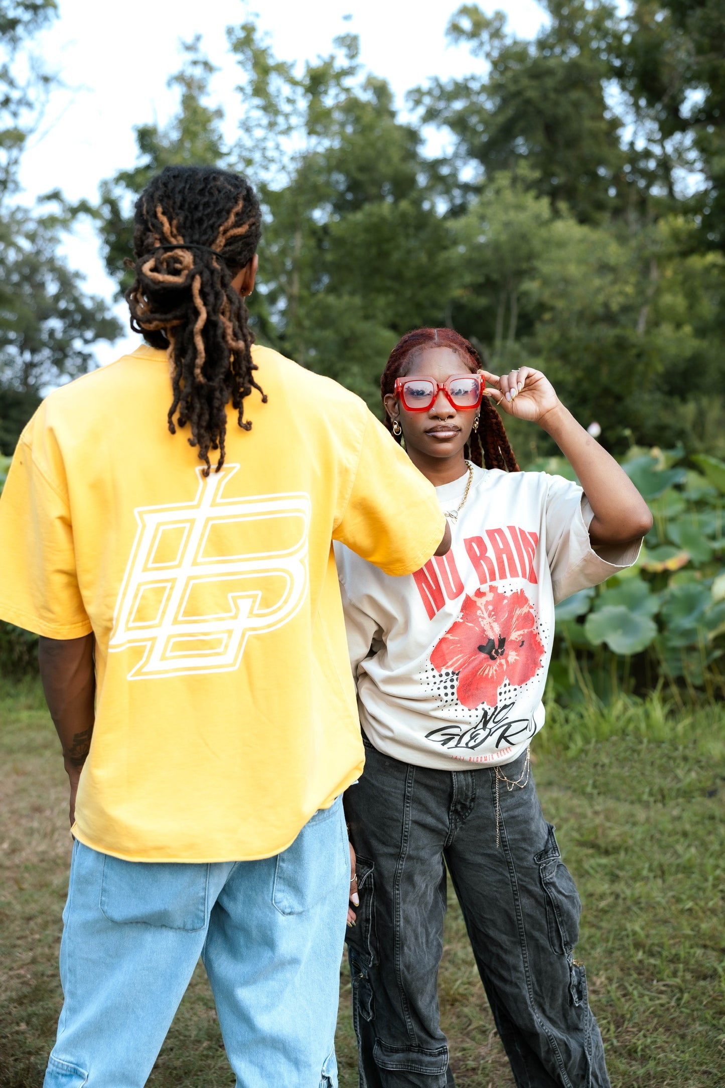 Grew From Concrete Tee