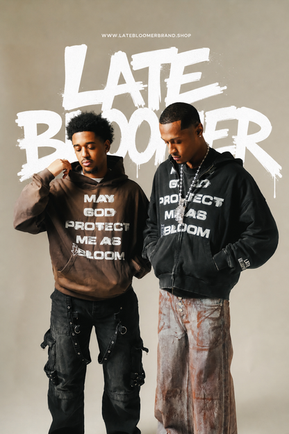 iBloom Zip Up Hoodie