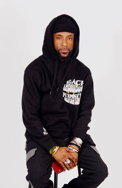 DIVINE TIME (Embrace Your Journey Hoodie)