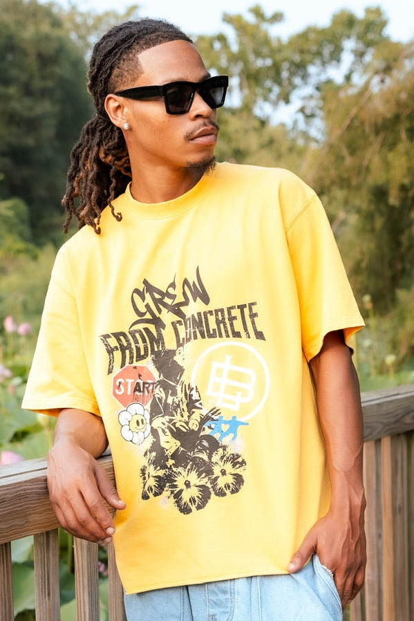 Grew From Concrete Tee