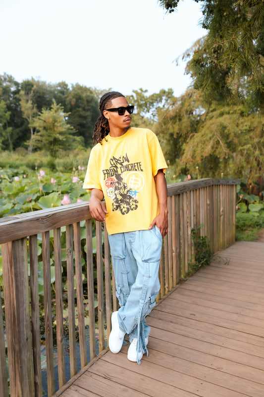 Grew From Concrete Tee