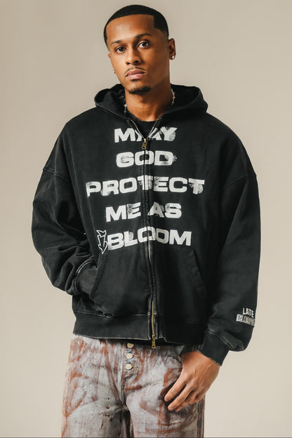 iBloom Zip Up Hoodie