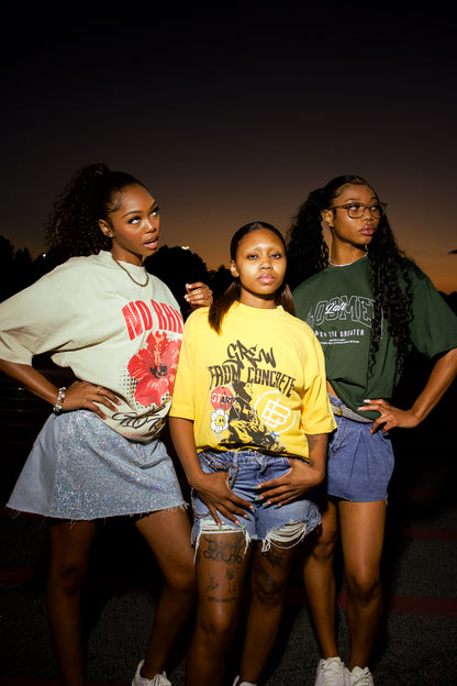 Grew From Concrete Tee