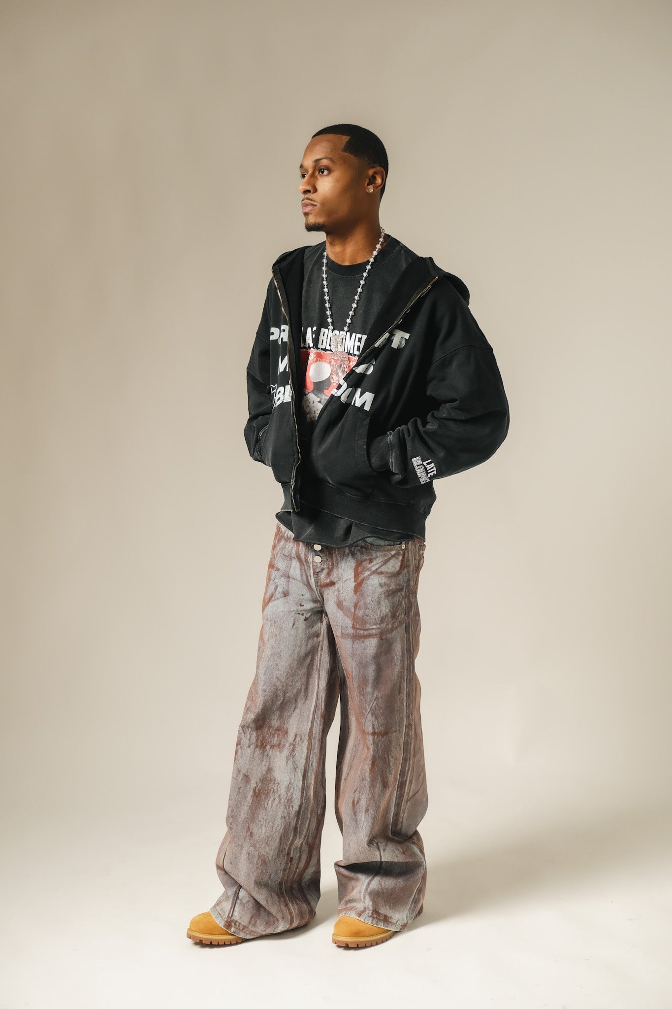 iBloom Zip Up Hoodie