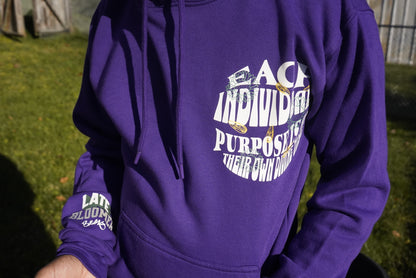 DIVINE TIME (Embrace Your Journey Hoodie)