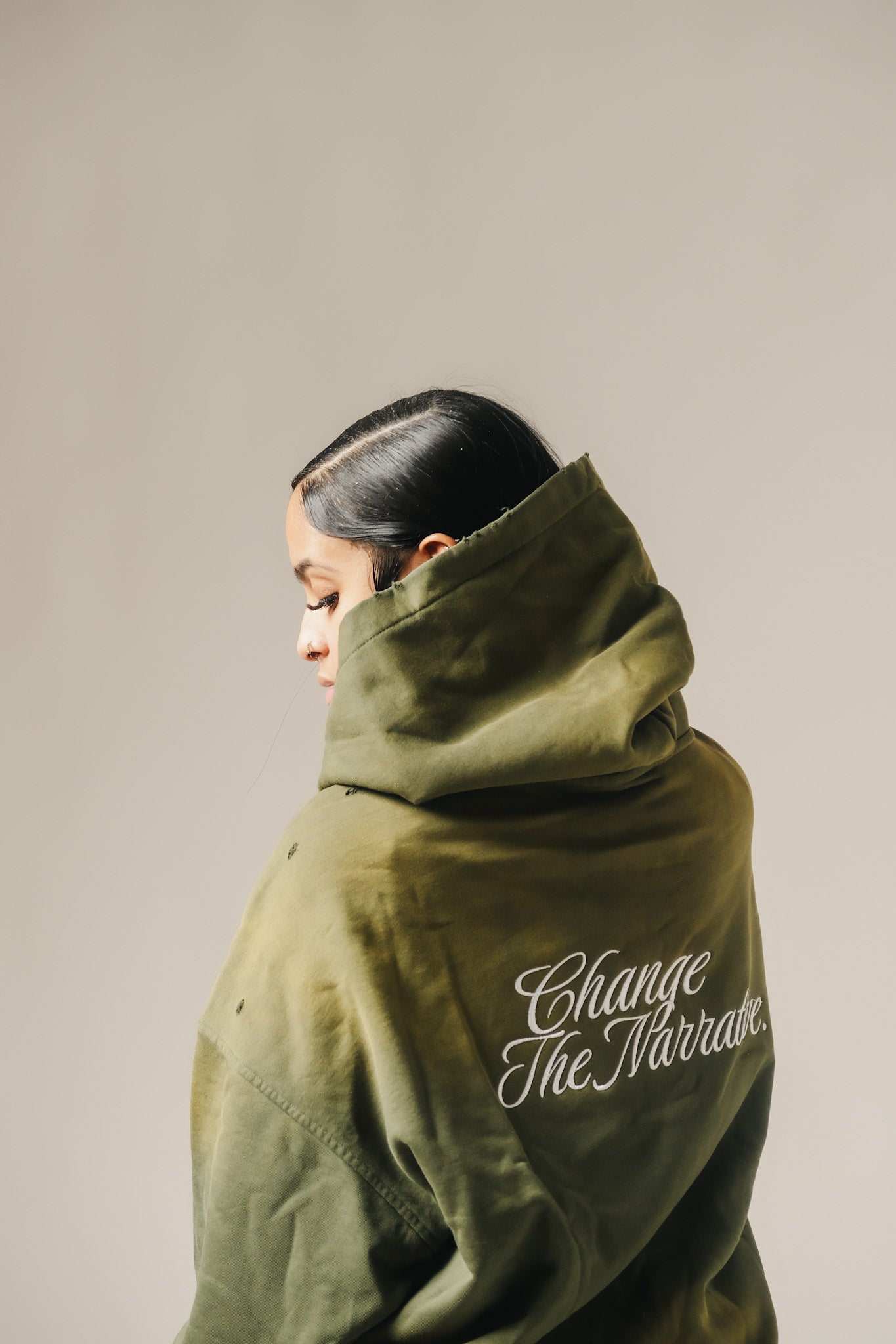 Narrative Hoodie