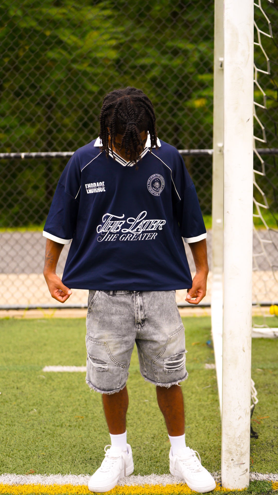 The Greater Soccer Jersey