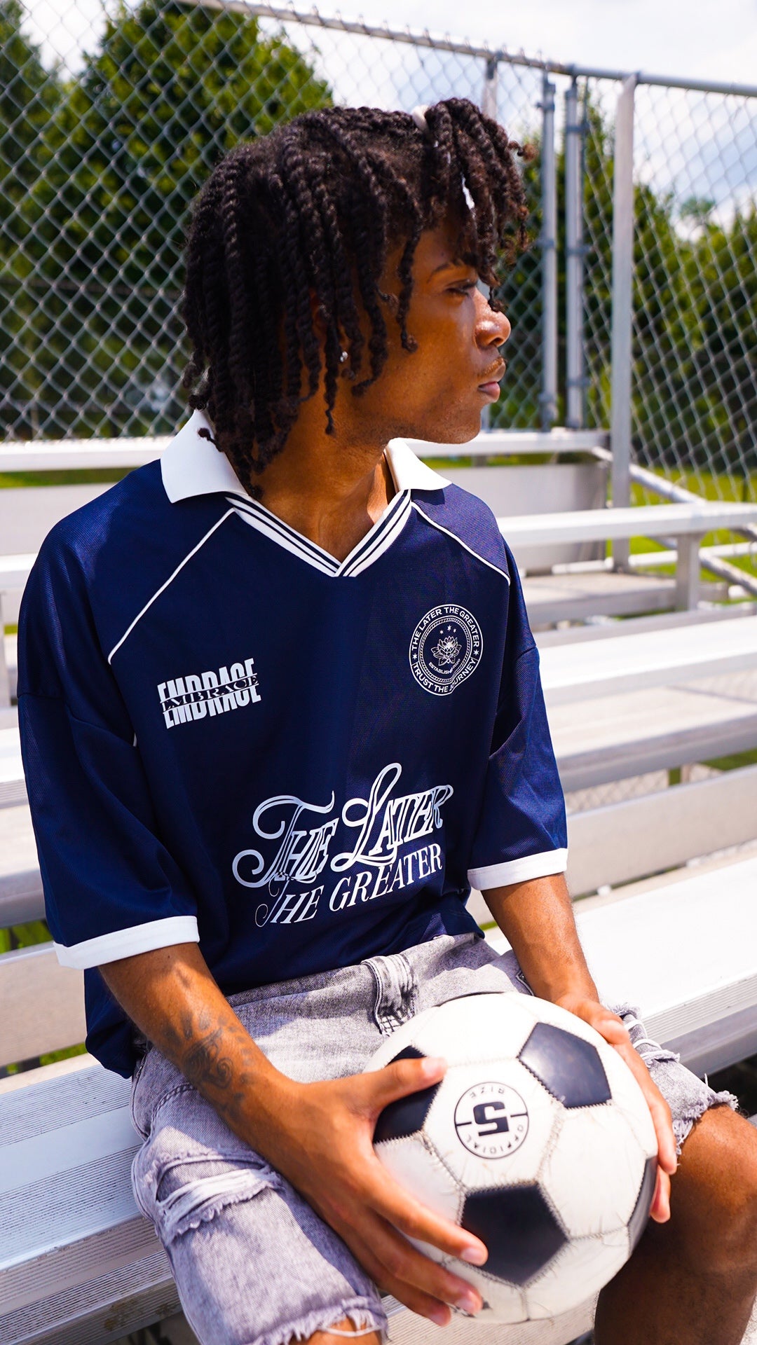 The Greater Soccer Jersey