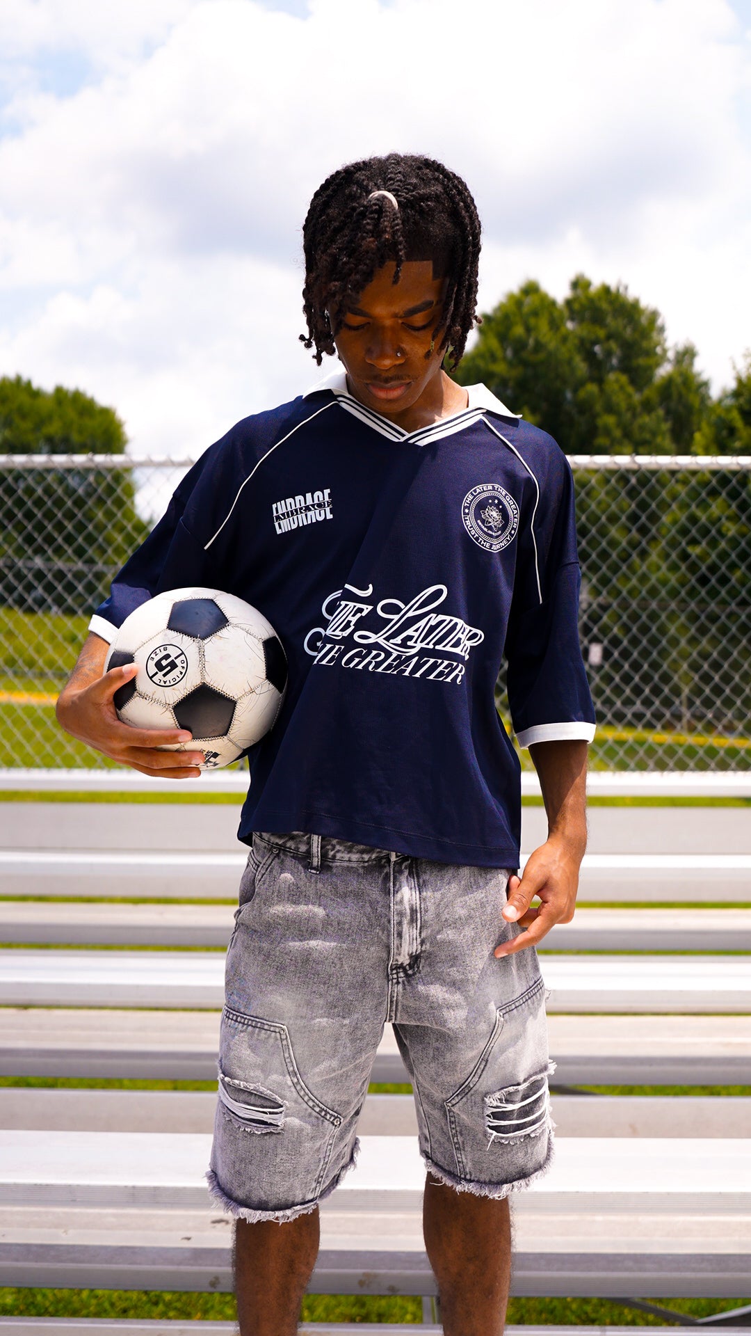The Greater Soccer Jersey