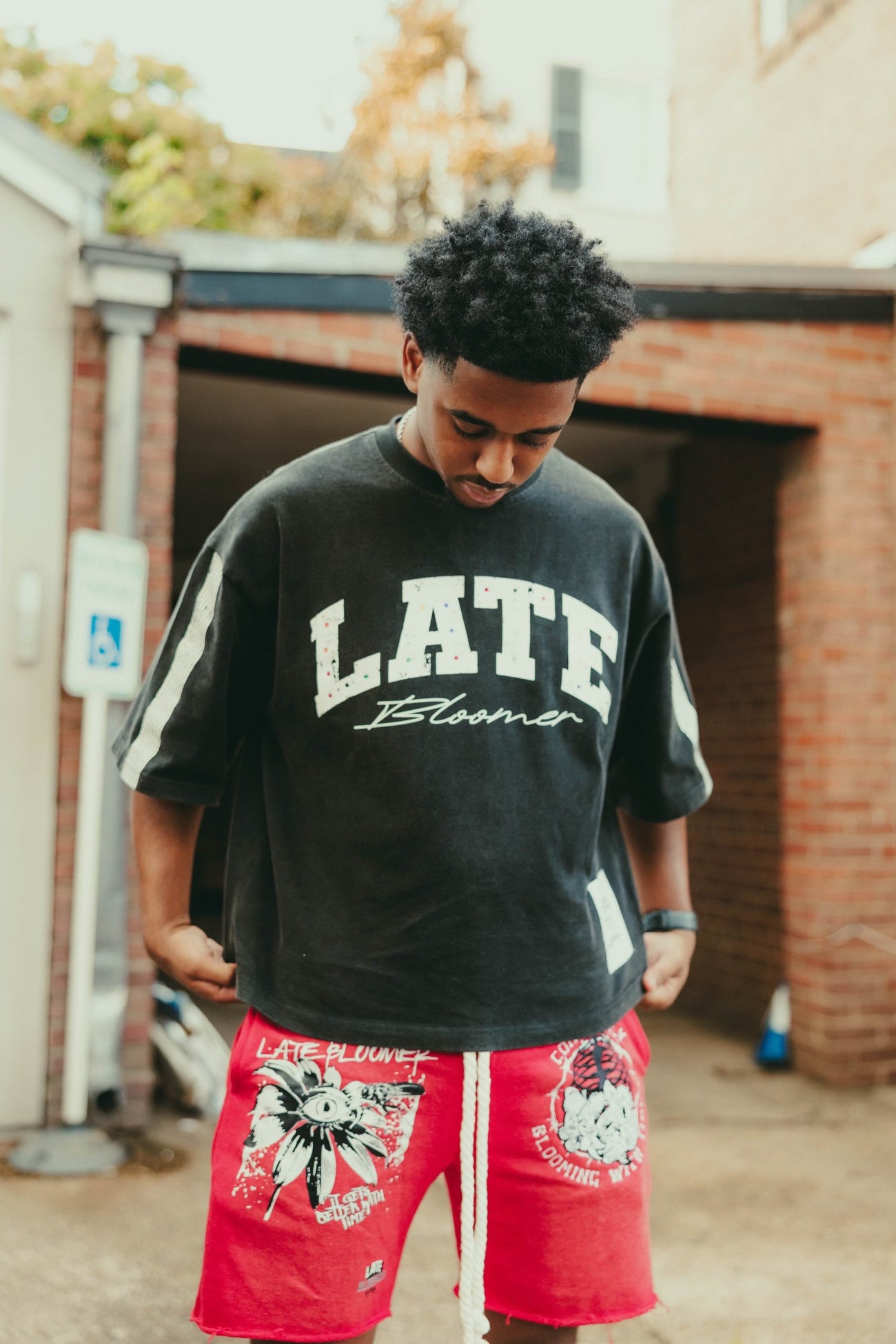 “Multi” Jersey Tee