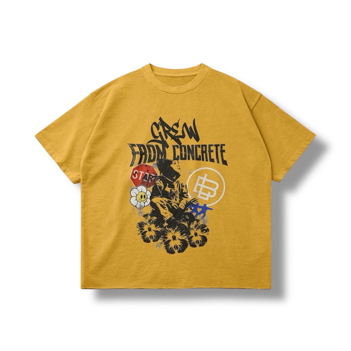 Grew From Concrete Tee