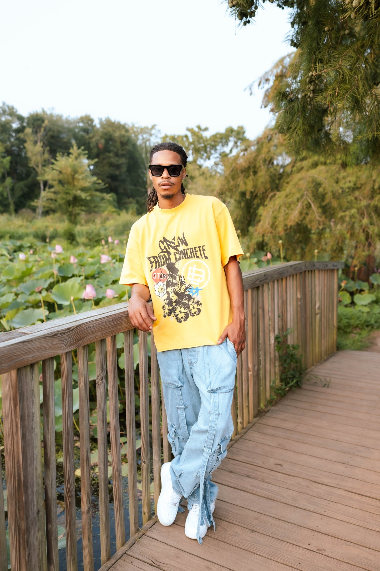 Grew From Concrete Tee