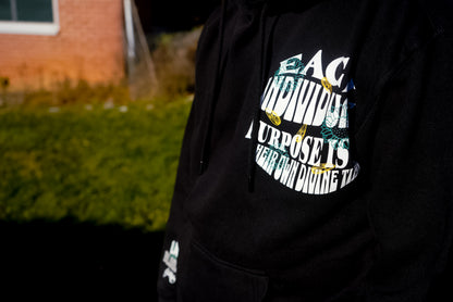 DIVINE TIME (Embrace Your Journey Hoodie)