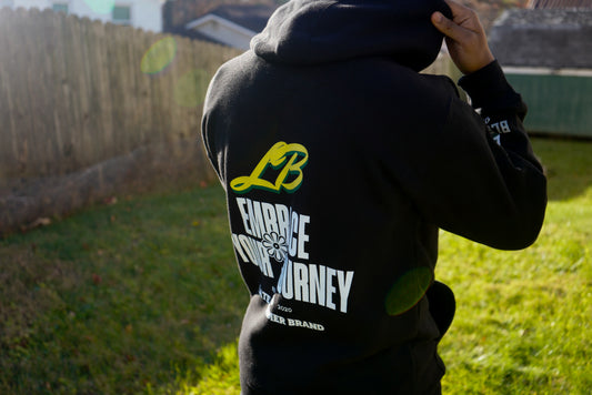 DIVINE TIME (Embrace Your Journey Hoodie)