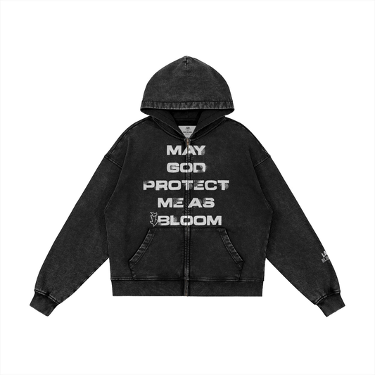 iBloom Zip Up Hoodie