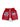 "Blooming With Time" Sweat Shorts (RED)