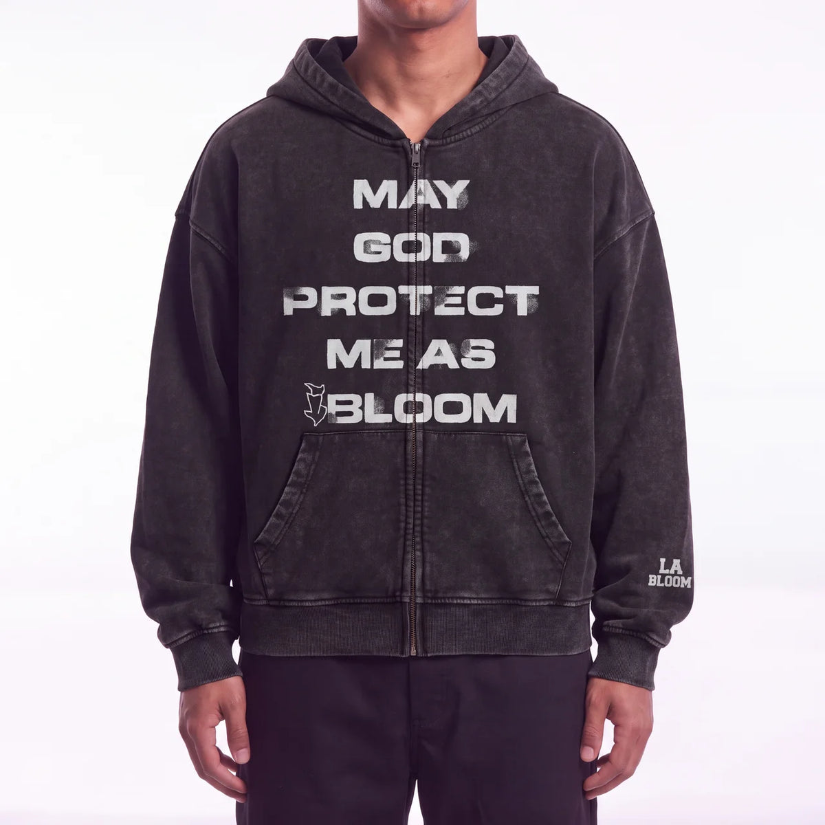 iBloom Zip Up Hoodie