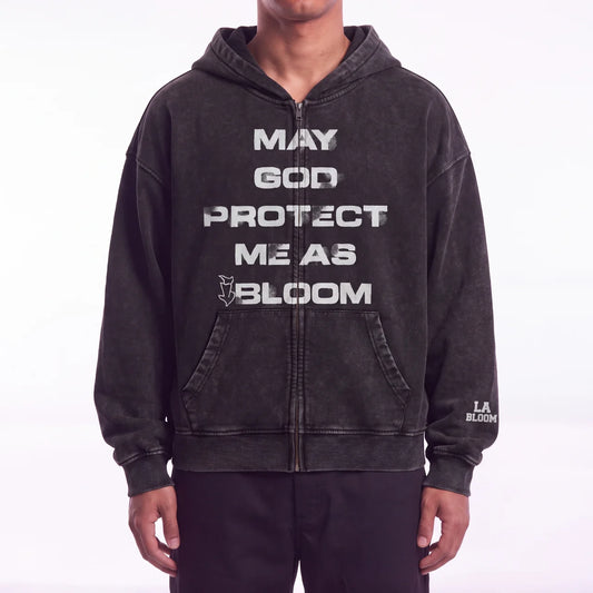 iBloom Zip Up Hoodie