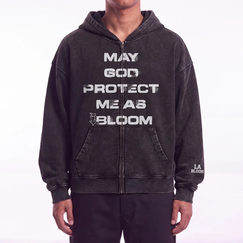 iBloom Zip Up Hoodie