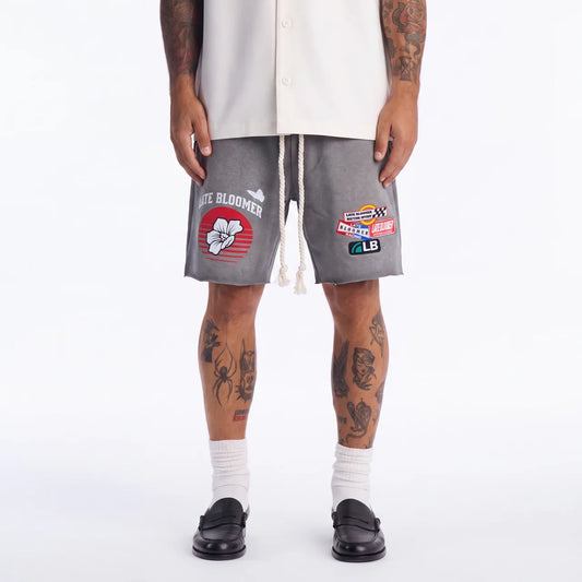 "Racer"Sweat Shorts