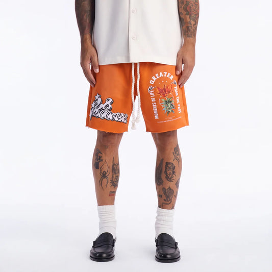 "L8 Bloomer" Sweat Shorts